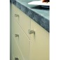 S 1499-16ZN4 Buton nichel mat patrat